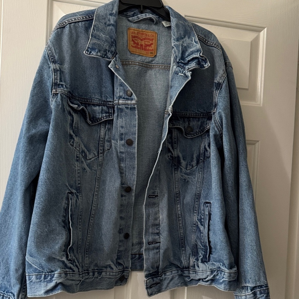 Levi's Light Blue Denim Jacket
